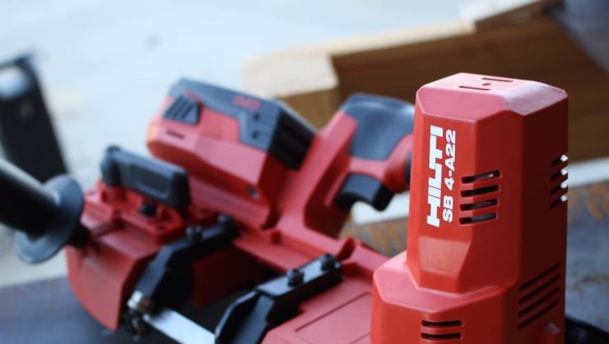 Hilti SB 4-A22 Hilti 22V Cordless Bandsaw