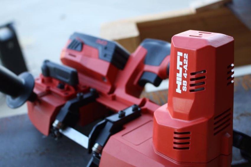 Hilti SB 4-A22 Hilti 22V Cordless Bandsaw