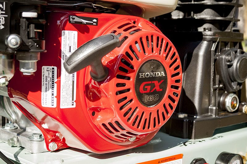 Hitachi 8-Gallon Gas Powered Wheelbarrow Air Compressor