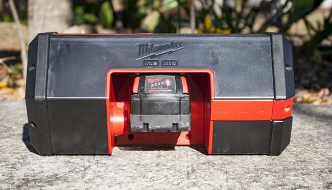 Milwaukee M18/M12 Wireless Jobsite Speaker
