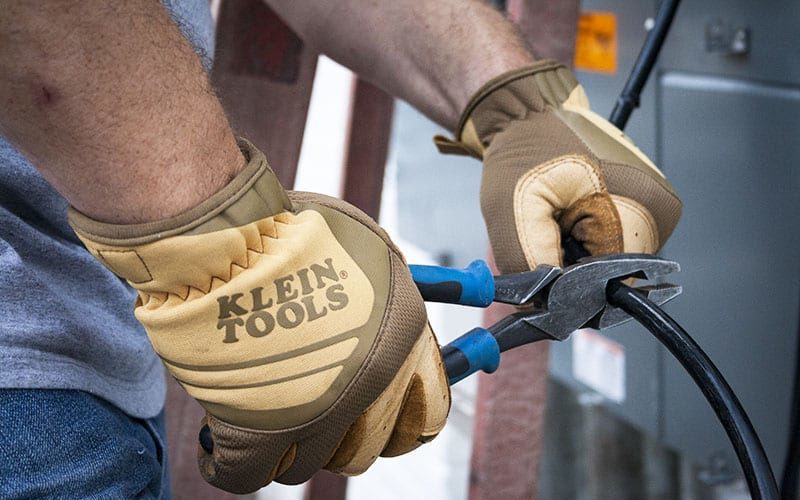 Klein Tools Journeyman Leather Utility Gloves