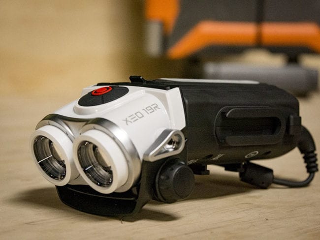 LEDLenser XEO19R Headlamp