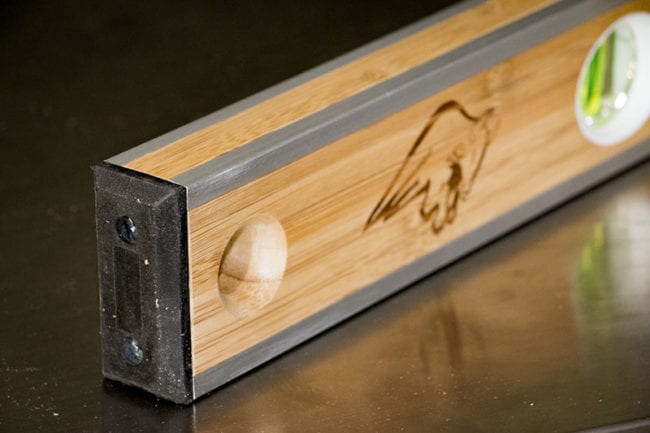 Ox Tools 48-Inch Trade Wood Mason Level