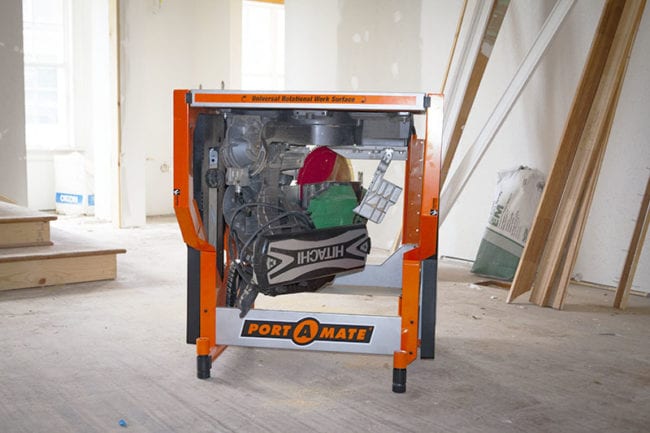Portamate Portacube STR Miter Saw Work Station