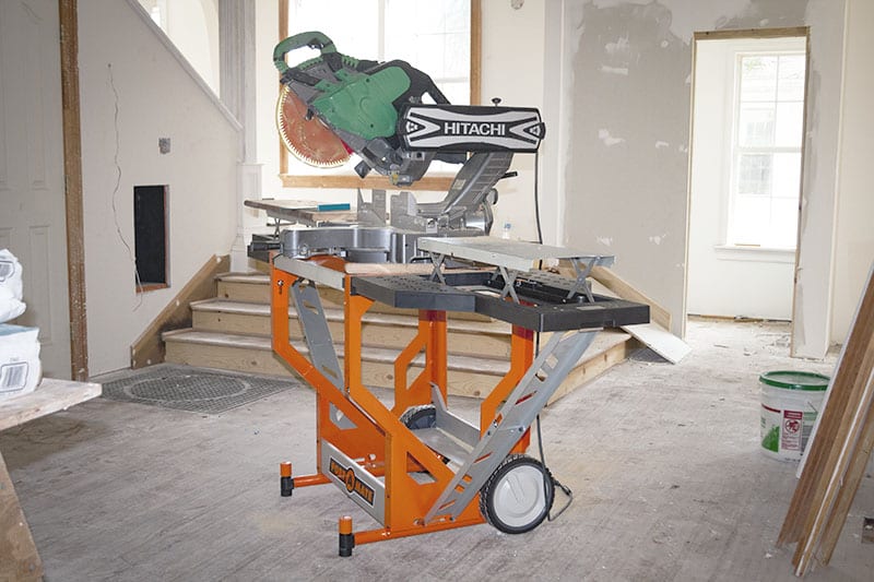 Portamate Portacube STR Miter Saw Work Station