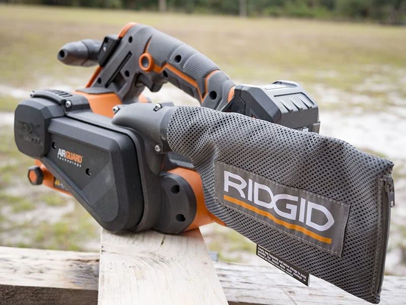 Ridgid Gen5X Brushless Belt Sander