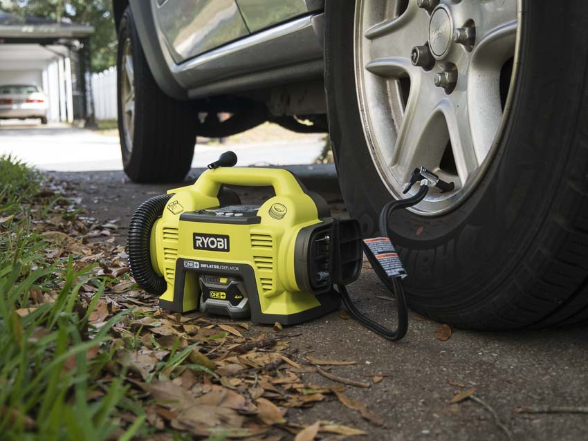 Ryobi 18V Cordless Inflator