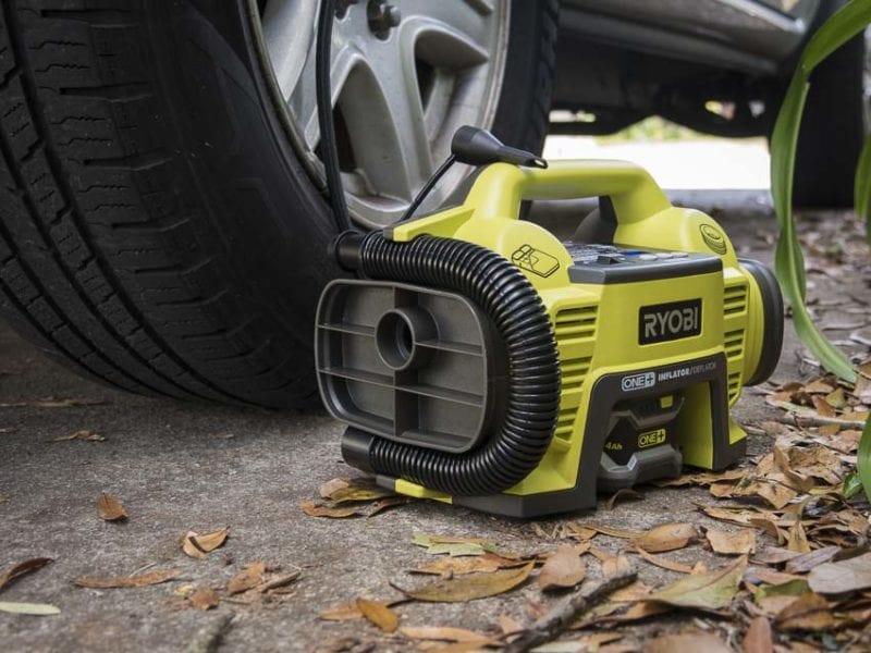 Ryobi ONE+ 18V Cordless Inflator