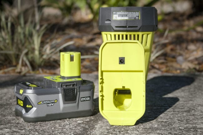 Ryobi 18V One+ Dual Power LED Spotlight