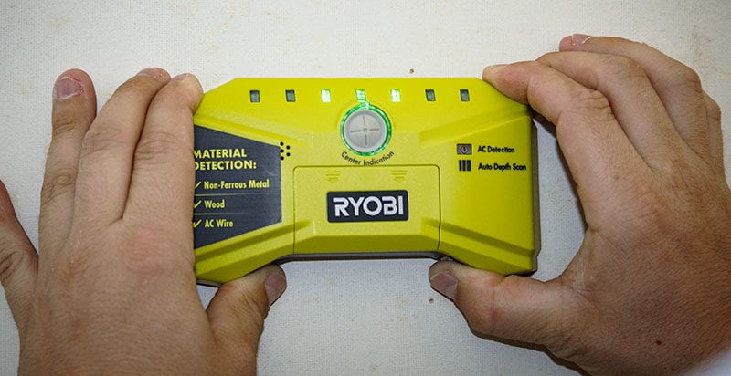 Ryobi Whole Stud Detector