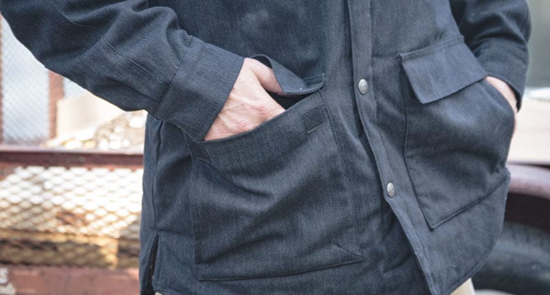 Walls Workwear Jack-Shirt with Kevlar