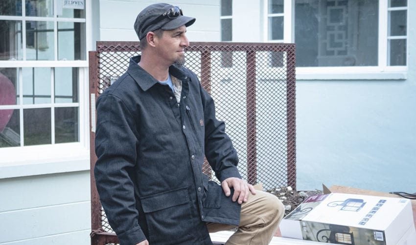 Walls Workwear Jack-Shirt with Kevlar