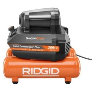 Ridgid Twin Tube Quiet Compressor