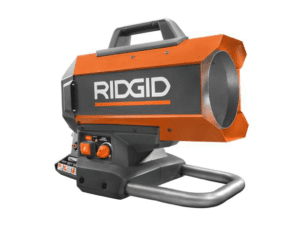 Ridgid Gen5X 18V Hybrid Forced Air Propane Heater
