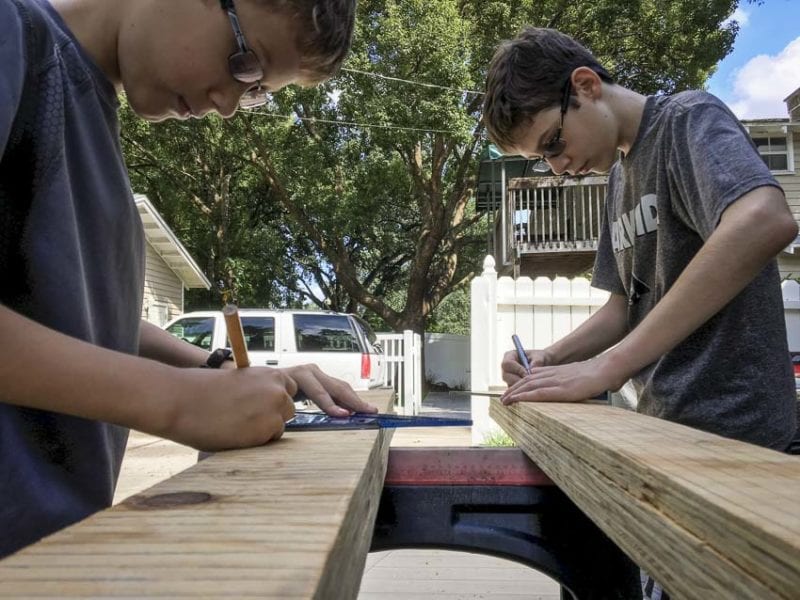 laying out battery capacity project testing