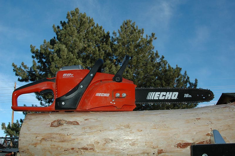 Echo 58V Chainsaw Review