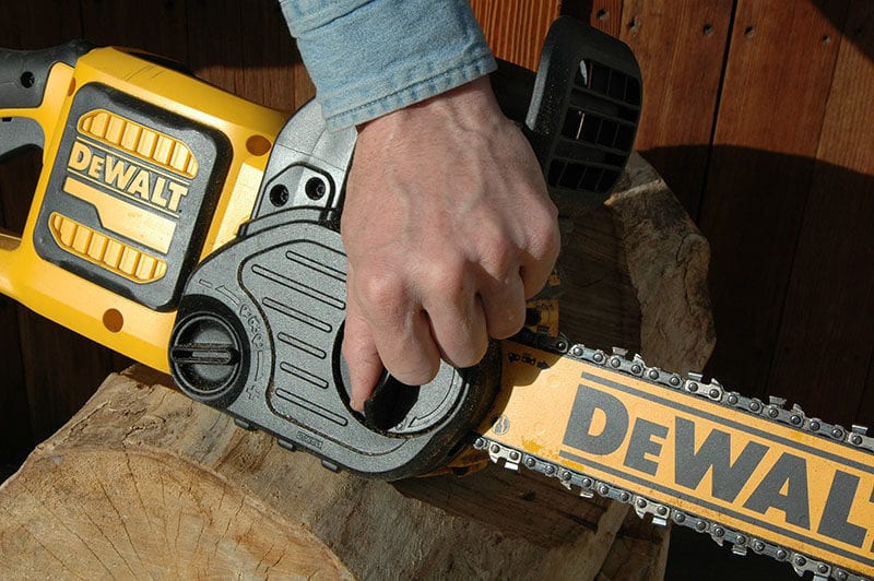 DeWalt FlexVolt Chainsaw 60V Max DCCS670