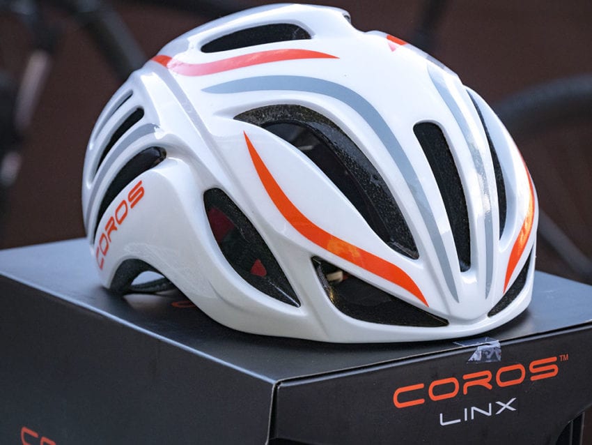 Coros Linx Smart Bicycle Helmet