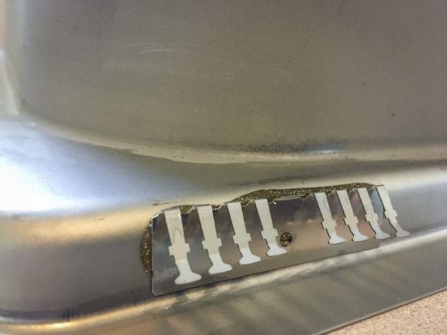 Franke Fast-in clips