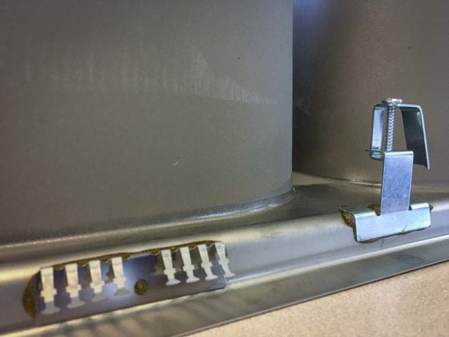 Franke Fast-in clips backup