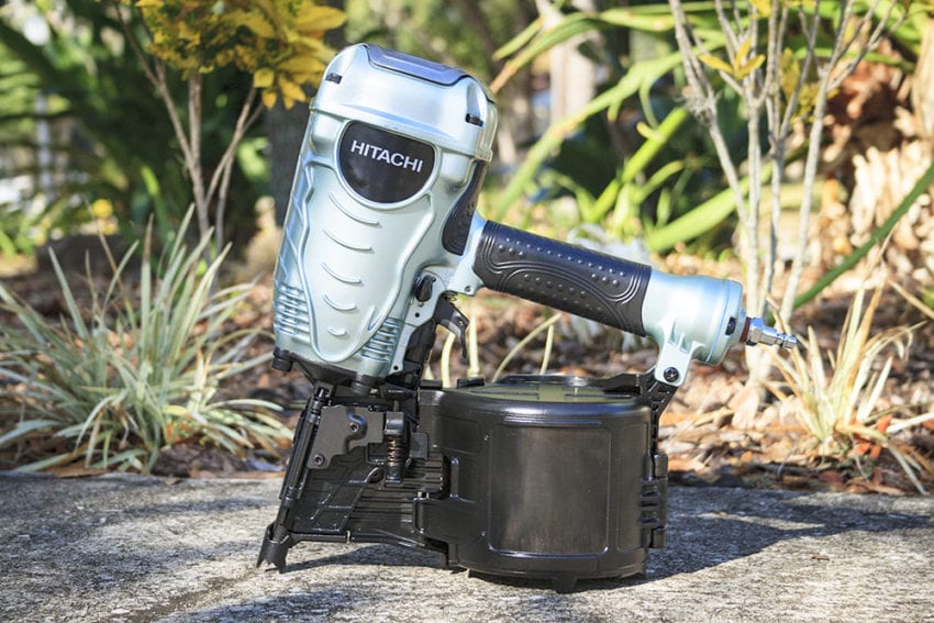 Hitachi 3-1/2-Inch Coil Framing Nailer