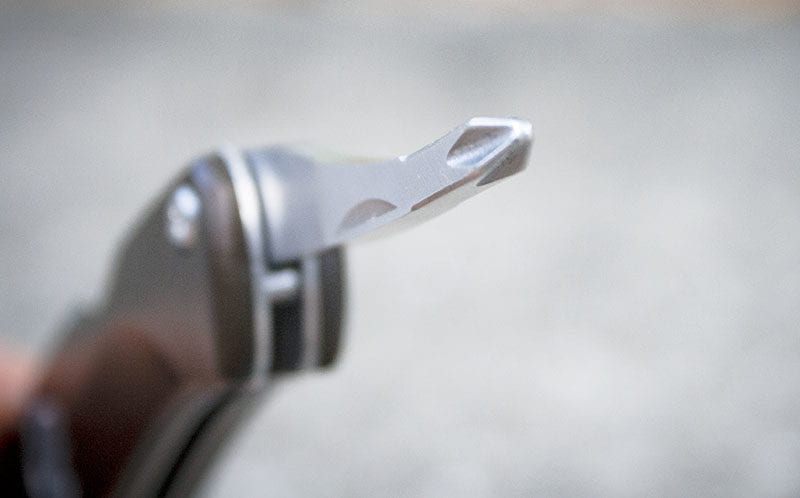 Klein Tools Electrician's Pocket Knife With Phillips Screwdriver