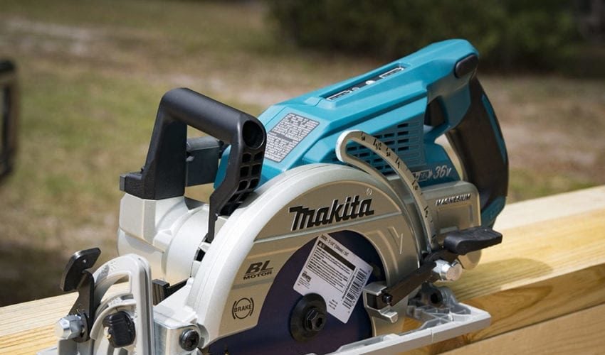 Makita XSR01 18V X2 Brushless Rear-Handle Circular Saw Review