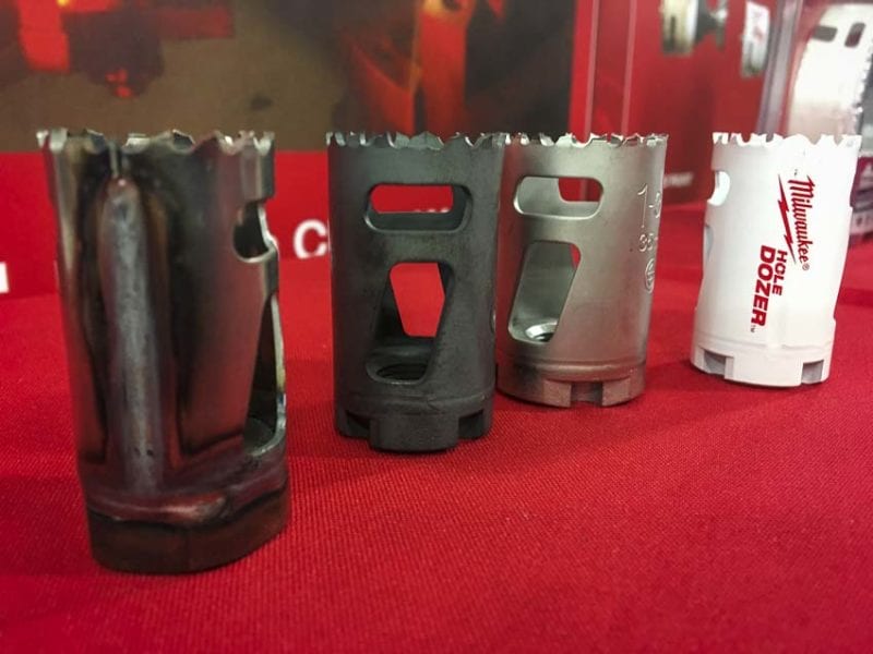 Milwaukee Hole dozer manufacturing steps