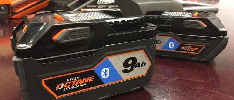 Ridgid 18V 9.0 Amp Hour Bluetooth Battery Ridgid 18V 6.0 Amp Hour Bluetooth Battery