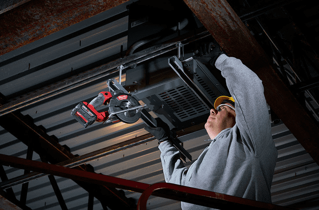 Milwaukee M18 Fuel Metal-Cutting Circular Saw
