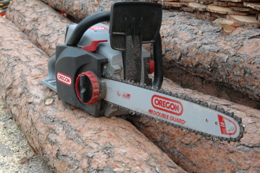 Oregon 40V Chainsaw Review
