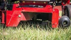 Exmark Radius Fabricated Deck