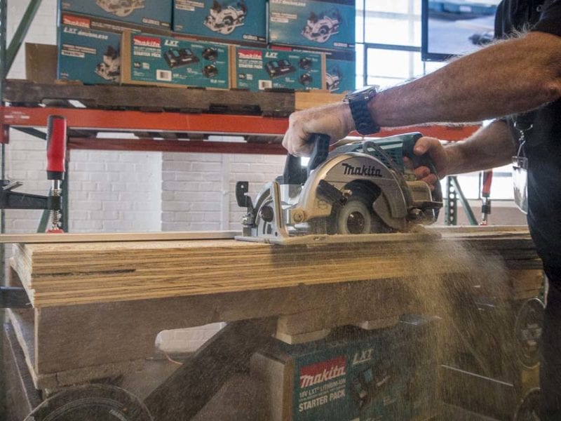 Home Depot ProSpective Makita rear handle saw