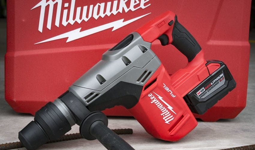 Milwaukee M18 Fuel SDS Max Rotary Hammer