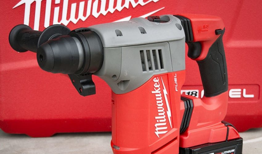 Milwaukee M18 Fuel SDS-Plus Rotary Hammer 2715-22 Review