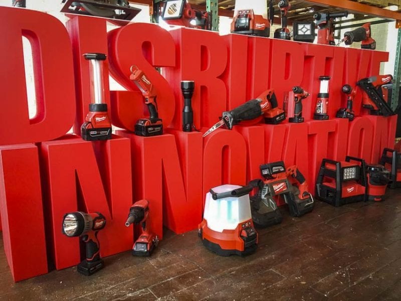 Home Depot media event RYOBI GDO