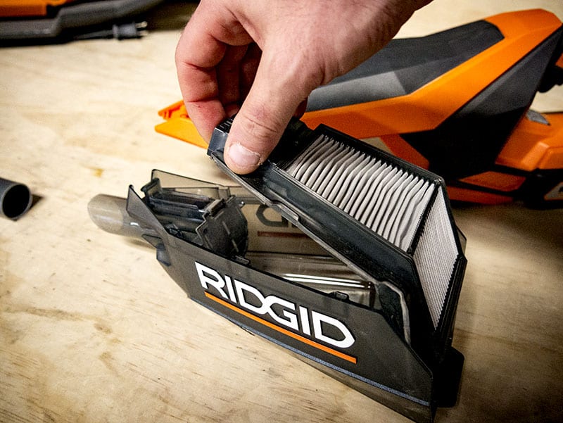 Ridgid Gen5X Brushless Handheld Vac Review