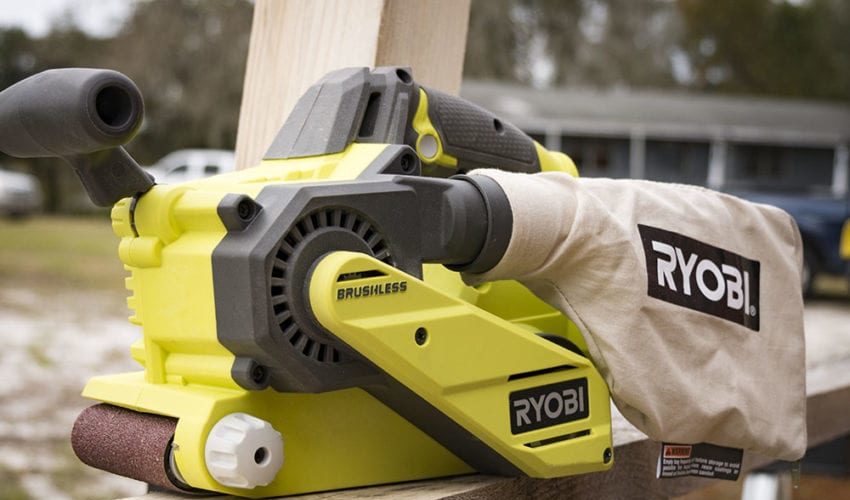 Ryobi One+ 18V Brushless Belt Sander