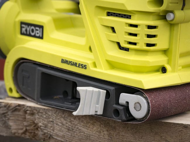 Ryobi One+ 18V Brushless Belt Sander