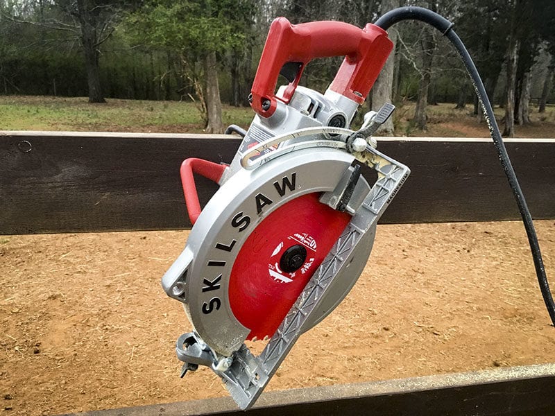 Skilsaw Sawsquatch SPT 70 WM-22 Worm Drive