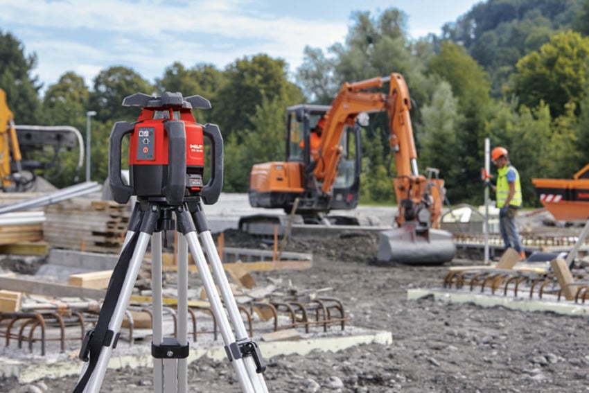 Hilti Rotary Laser PR 30-HVS A12