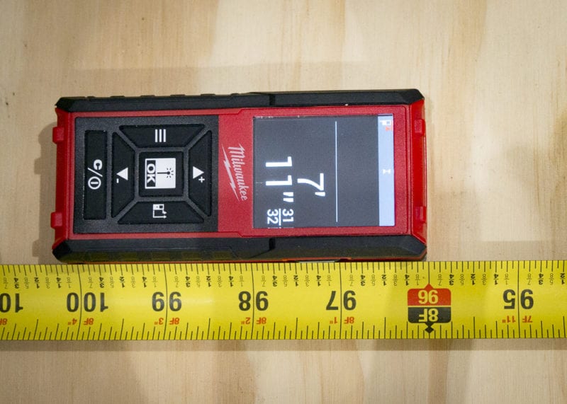 checking accuracy against tape