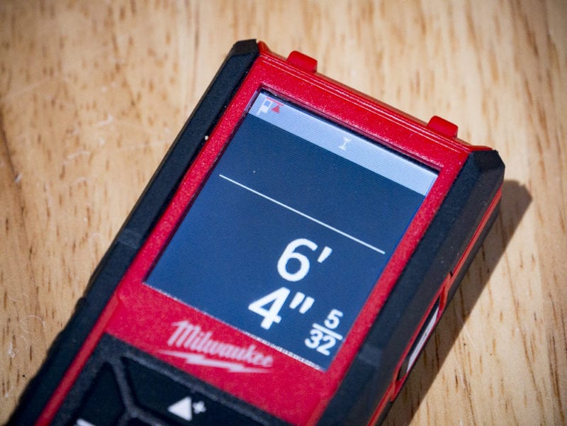 150' Milwaukee Laser Distance Measure 48-22-9802 Review