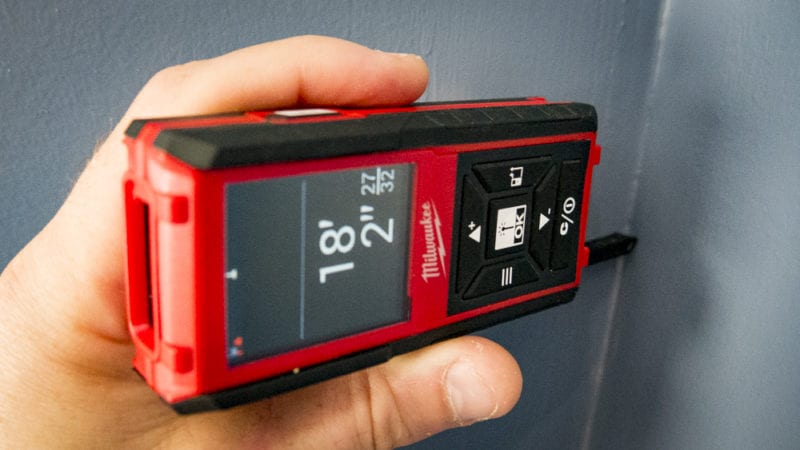 150' Milwaukee laser distance measure 48-22-9802 Review