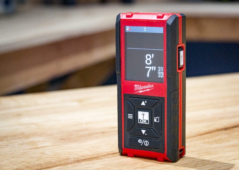 150' Milwaukee Laser Distance Measure 48-22-9802 Review