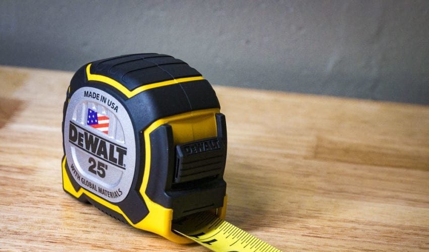 DeWalt XP Tape Measure
