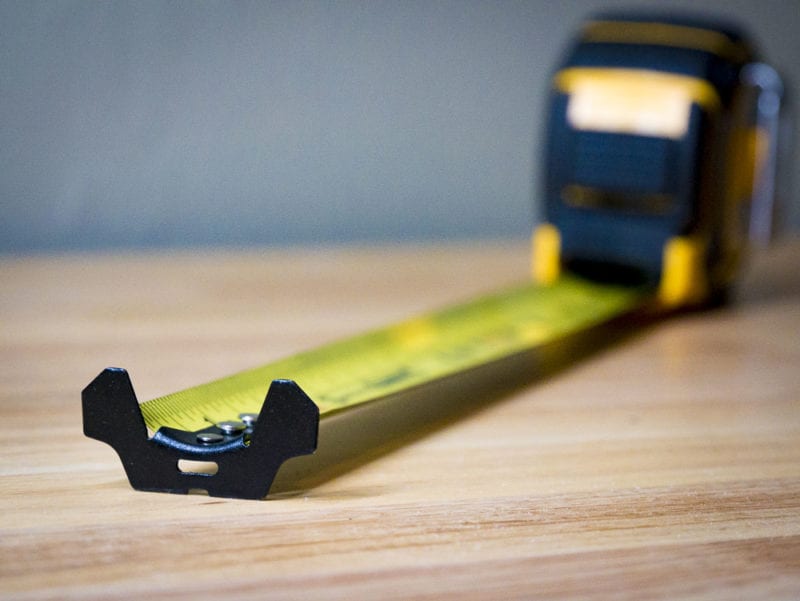 DeWalt XP Tape Measure