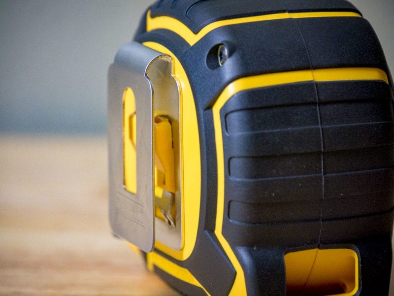 DeWalt tape measure belt clip