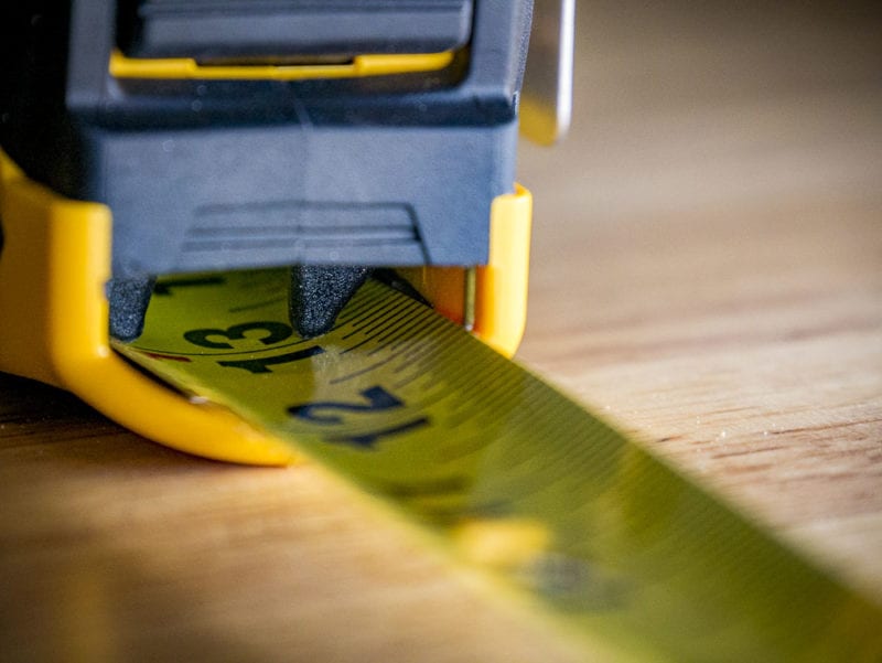 tape Measure manual lock