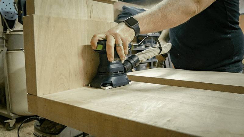 Festool RTS 400 REQ Orbital Finish Sander